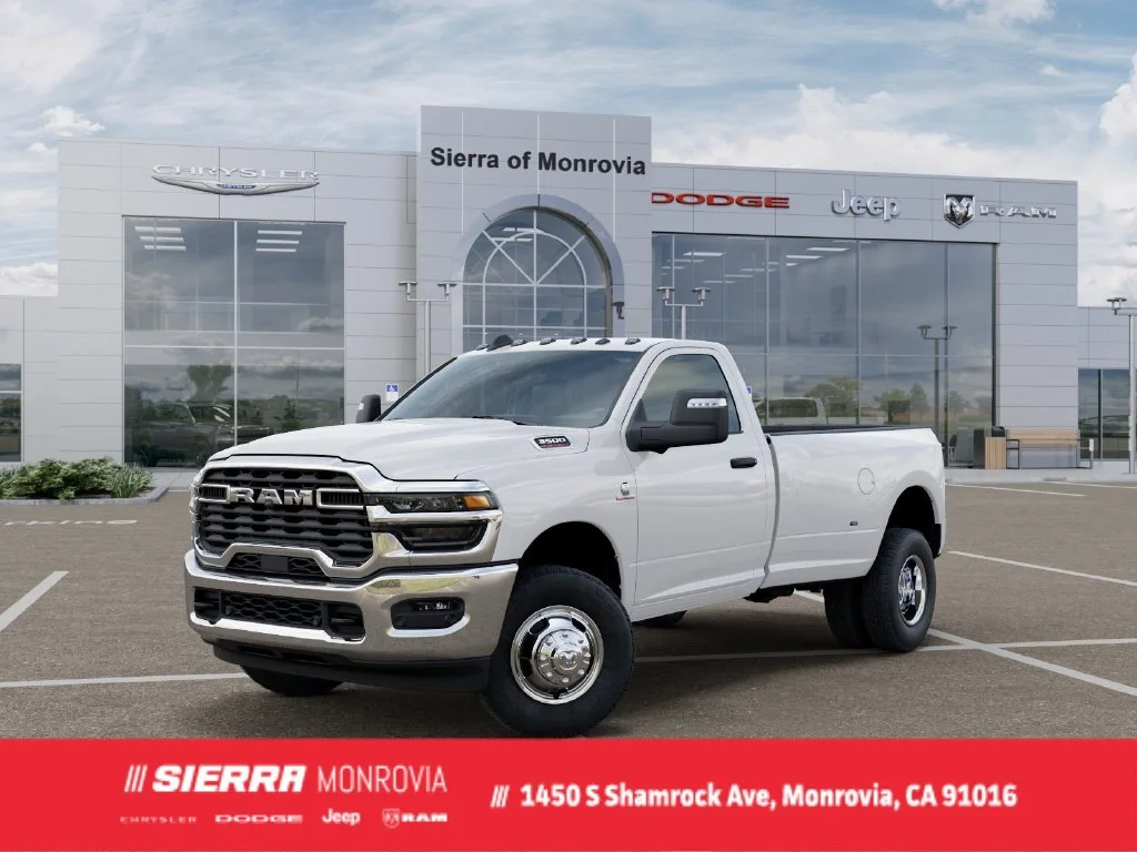 New 2026 Bright White Clear-Coat Exterior Paint RAM Tradesman image 1