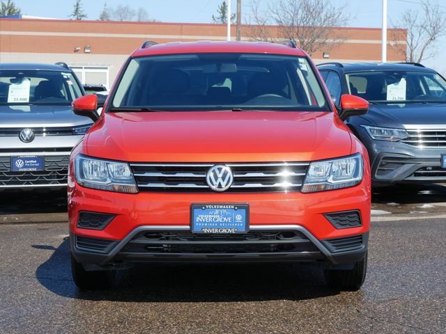 Used 2019 Volkswagen Tiguan S with VIN 3VV0B7AX5KM191575 for sale in Inver Grove Heights, Minnesota