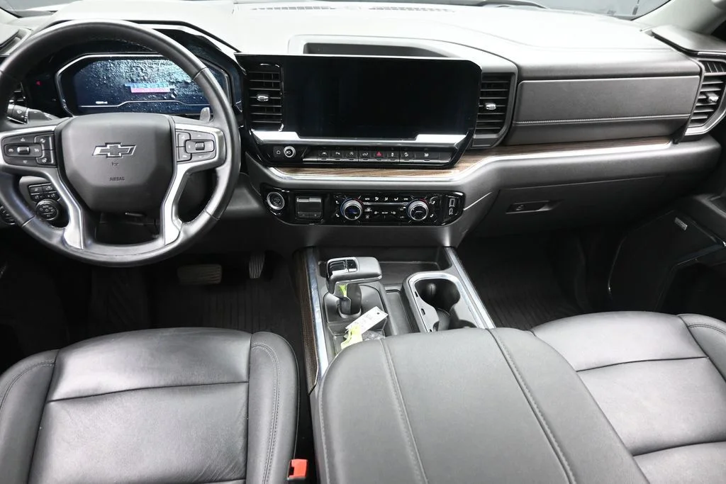 Certified Used 2024 Black Chevrolet LT Trail Boss image 18