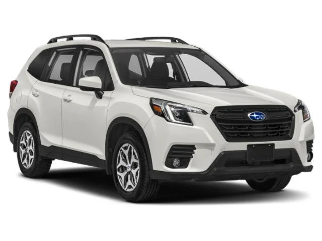 Used 2023 Crystal White Pearl Subaru Premium image 9
