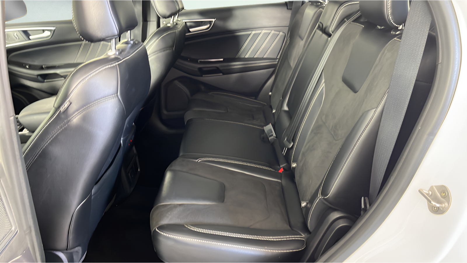 Used 2020 White Metallic Ford ST image 16