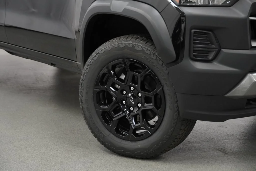 New 2026 Black Chevrolet Trail Boss image 8