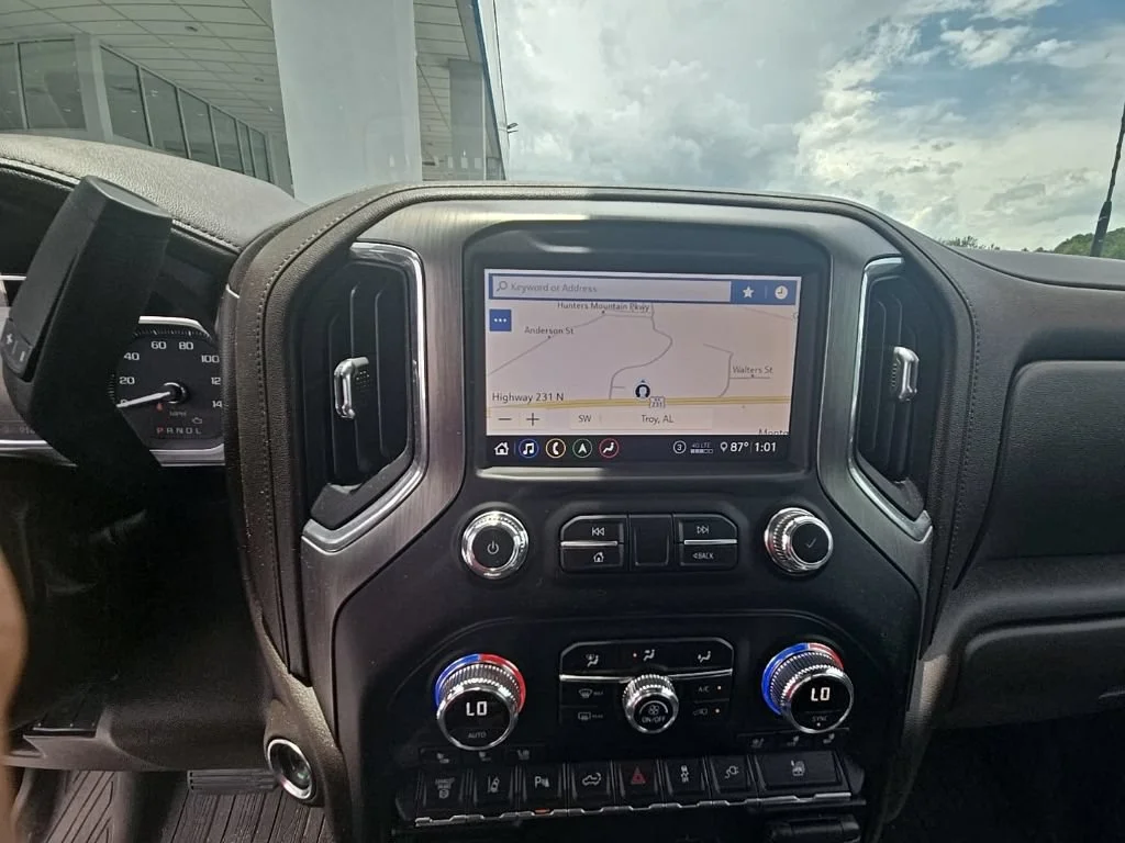 Used 2020 CARBON BLACK METALLIC GMC Denali image 2