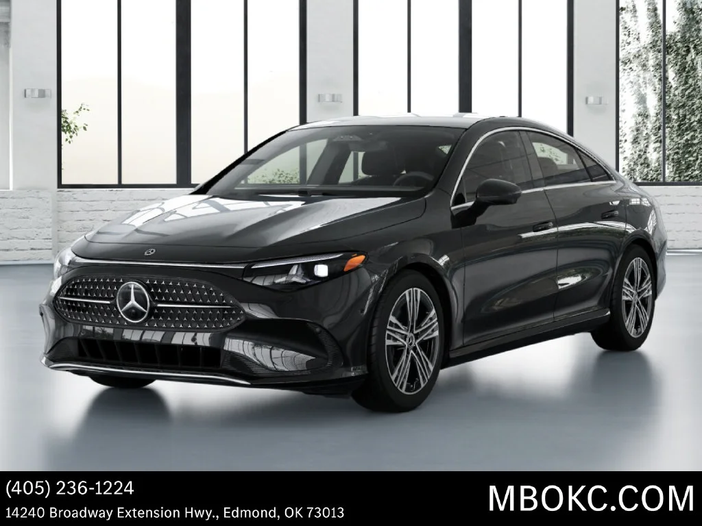 2027 Mercedes-Benz CLA