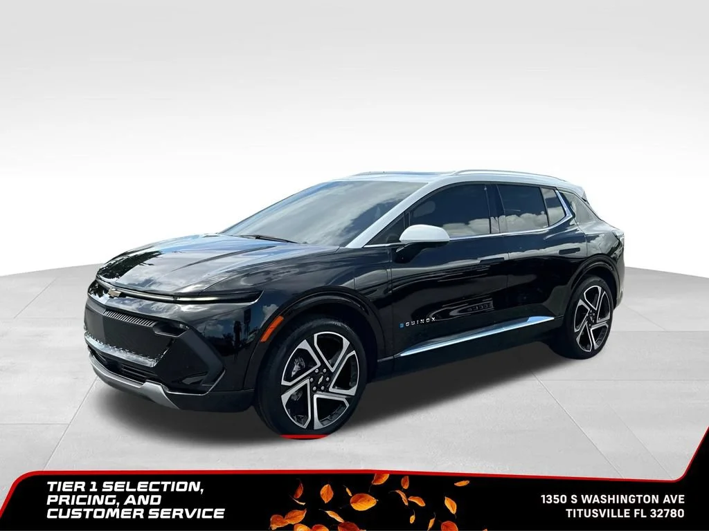 Used 2025 Chevrolet Equinox EV LT with VIN 3GN7DNRR1SS223359 for sale in St. Cloud, FL