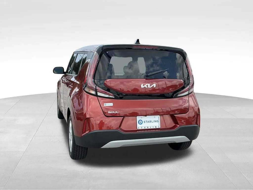 Used 2024 Orange Kia LX image 7