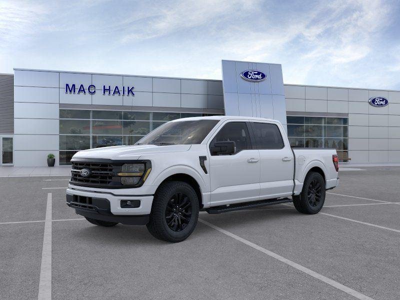 New 2026 Oxford White Ford XLT image 1