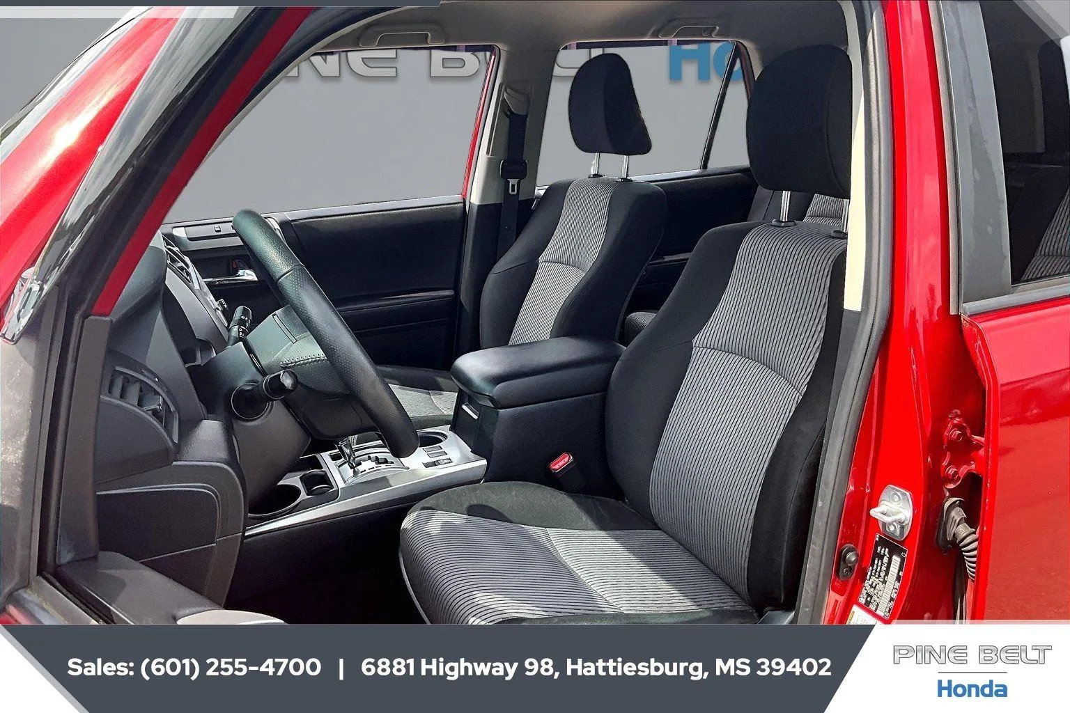Used 2021 Barcelona Red Metallic Toyota SR5 image 18