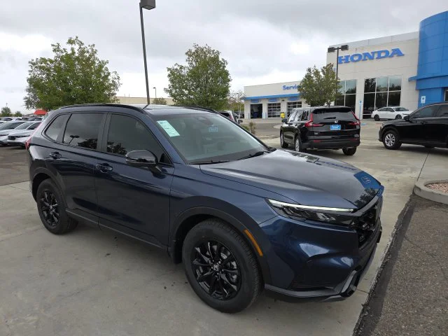 New 2027 Canyon River Blue Metallic Honda Sport image 2