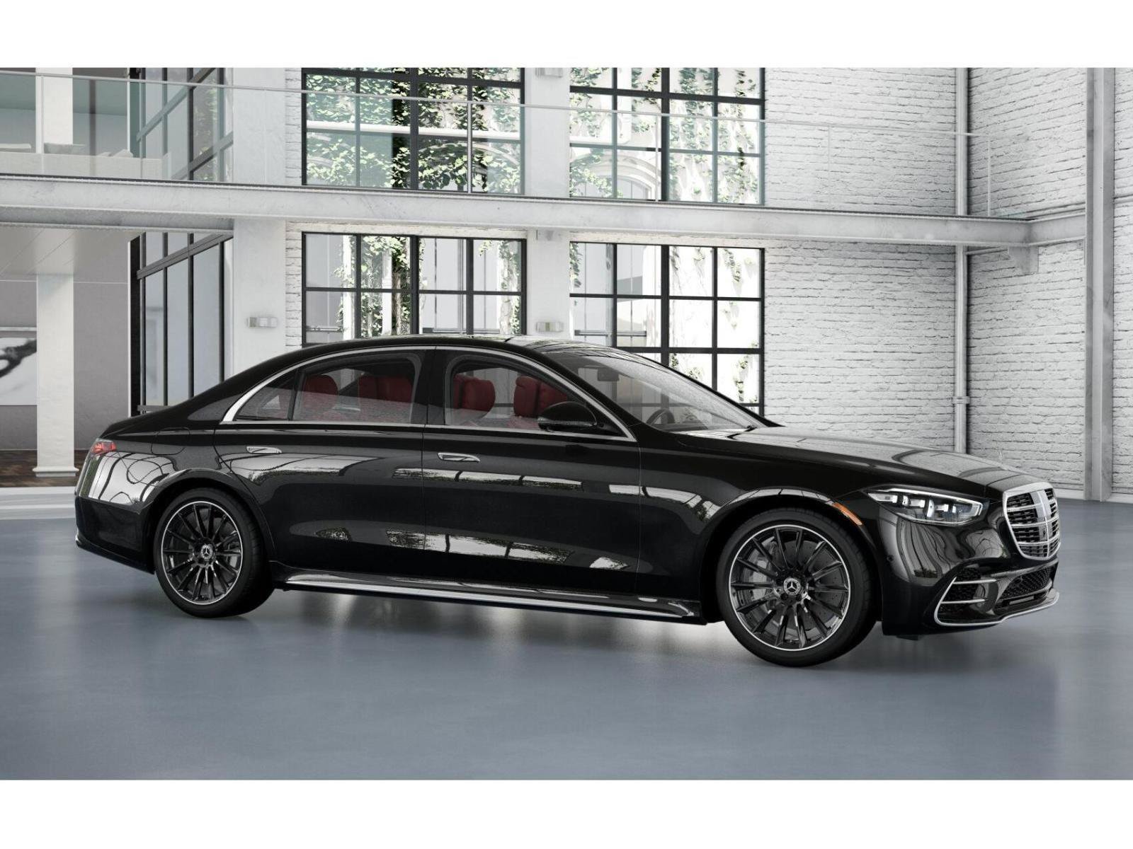 New 2026 Obsidian Black Metallic Mercedes-Benz S 580 image 12