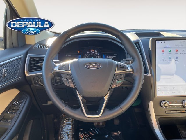 Used 2024 White Metallic Ford SEL image 15