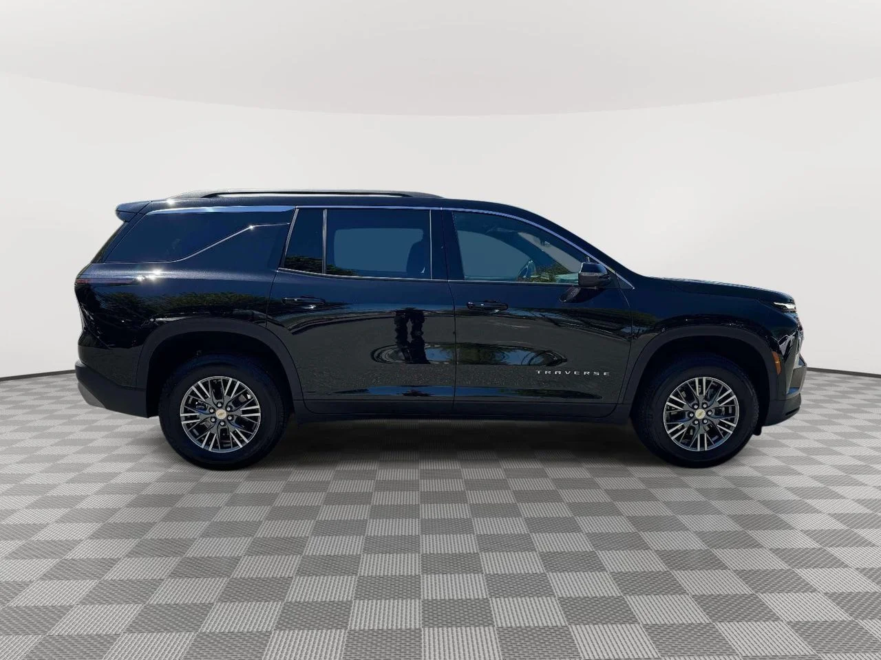 Used 2026 Mosaic Black Metallic Chevrolet AWD LT image 8