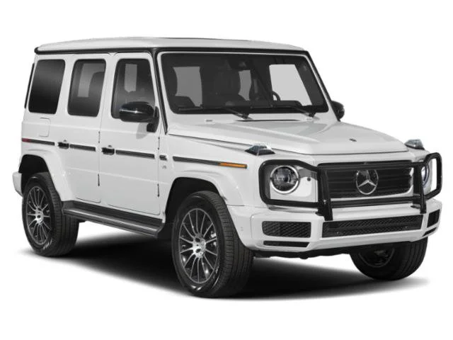 Used 2019 Polar White Mercedes-Benz G 550 image 6