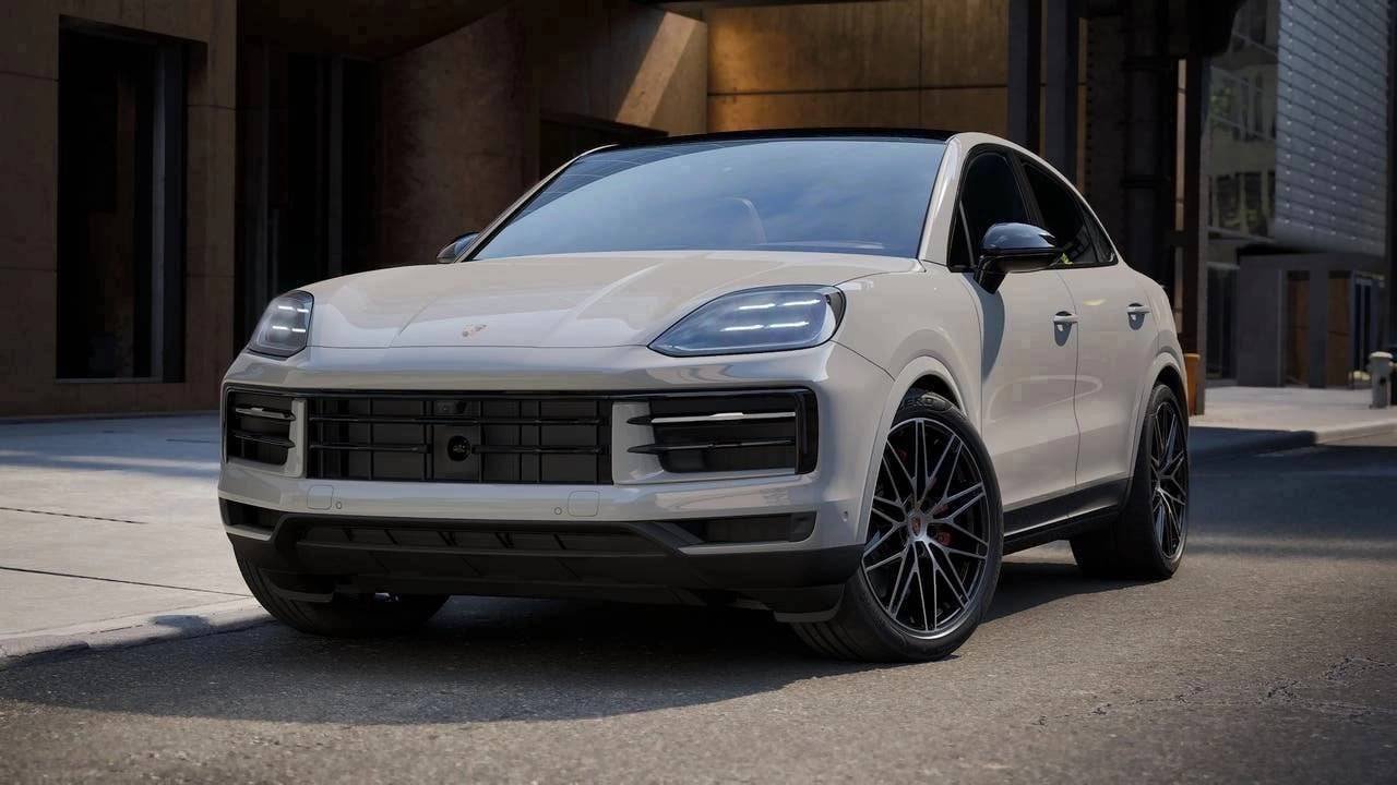 2026 Porsche Cayenne Coupe