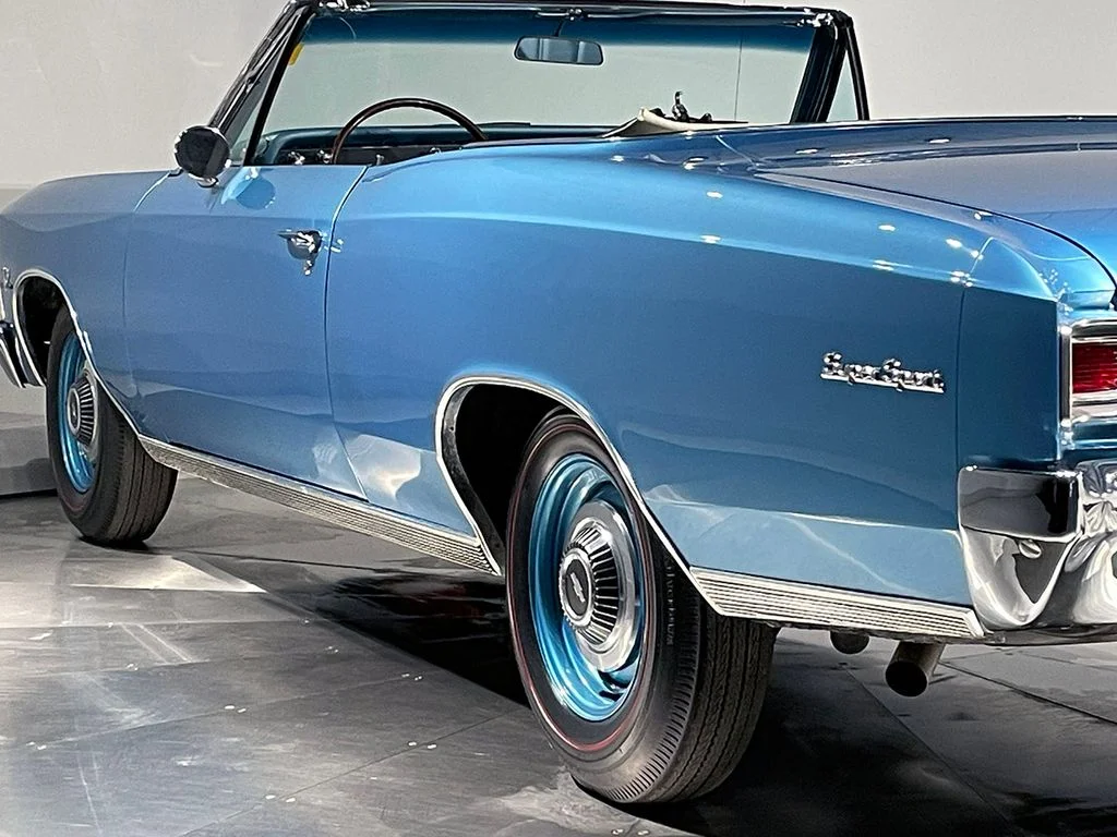Used 1966 Blue Chevrolet  image 38