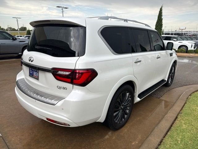 Used 2021 White INFINITI Premium Select image 5