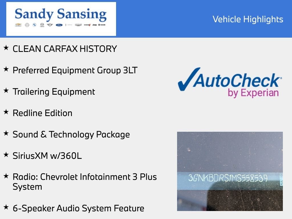 Used 2021 White Chevrolet LT image 7