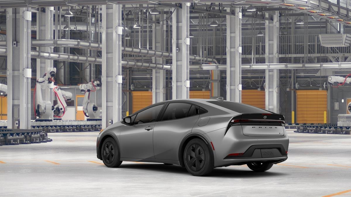 New 2026 Guardian Gray Toyota  LE image 8