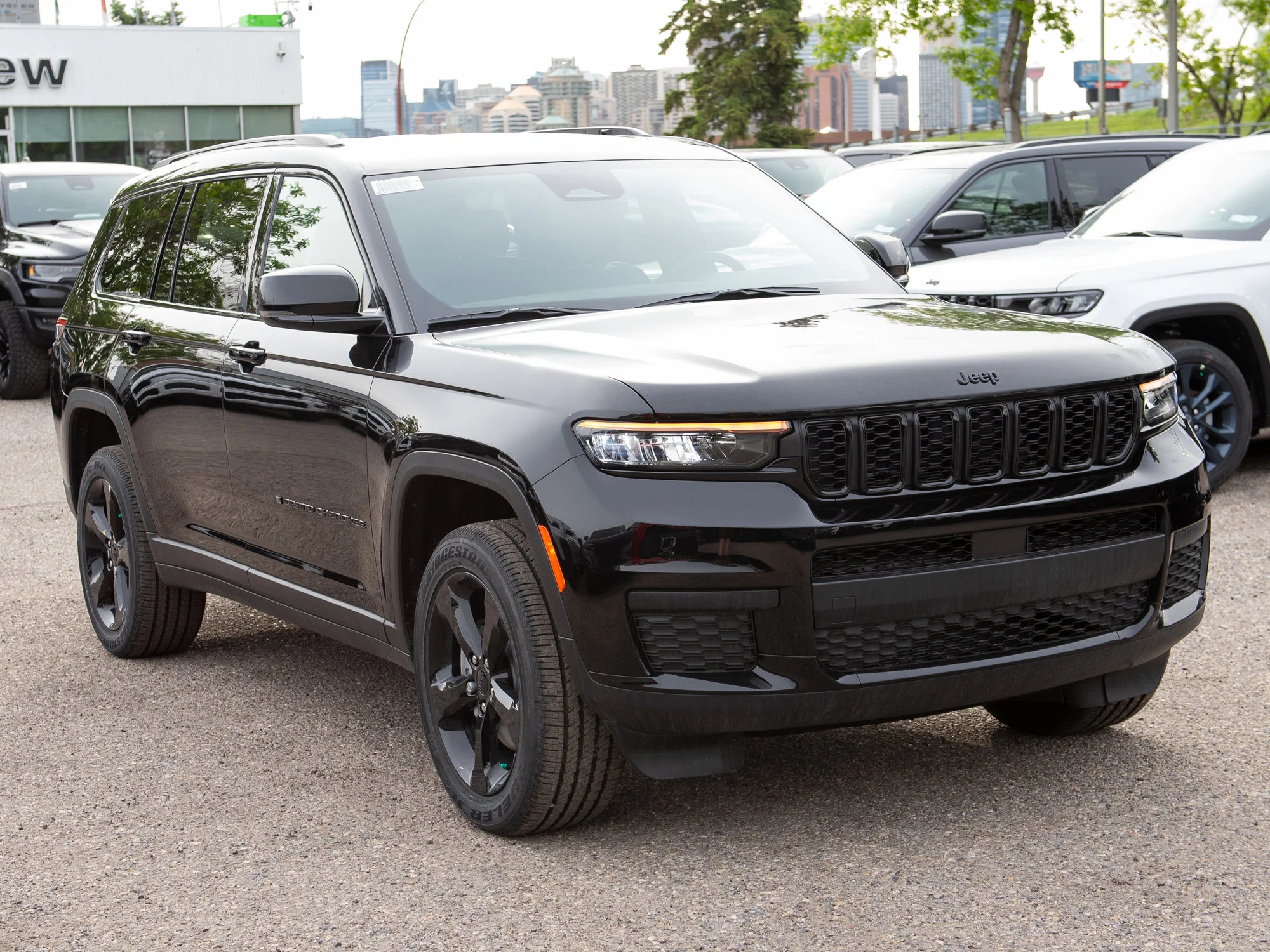 New 2025 Black Jeep Altitude* 4x4, Sunroof, Remote Start, Heated Seats image 6