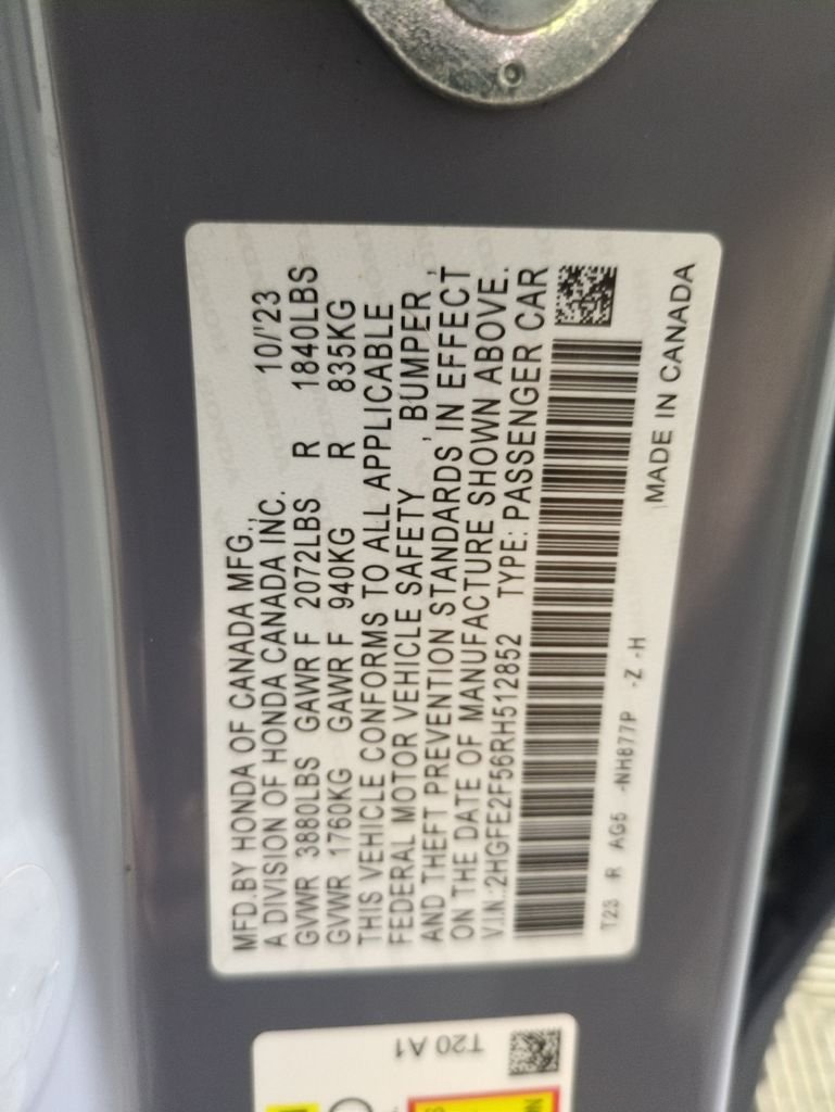 Certified Used 2024  Honda Sport image 28