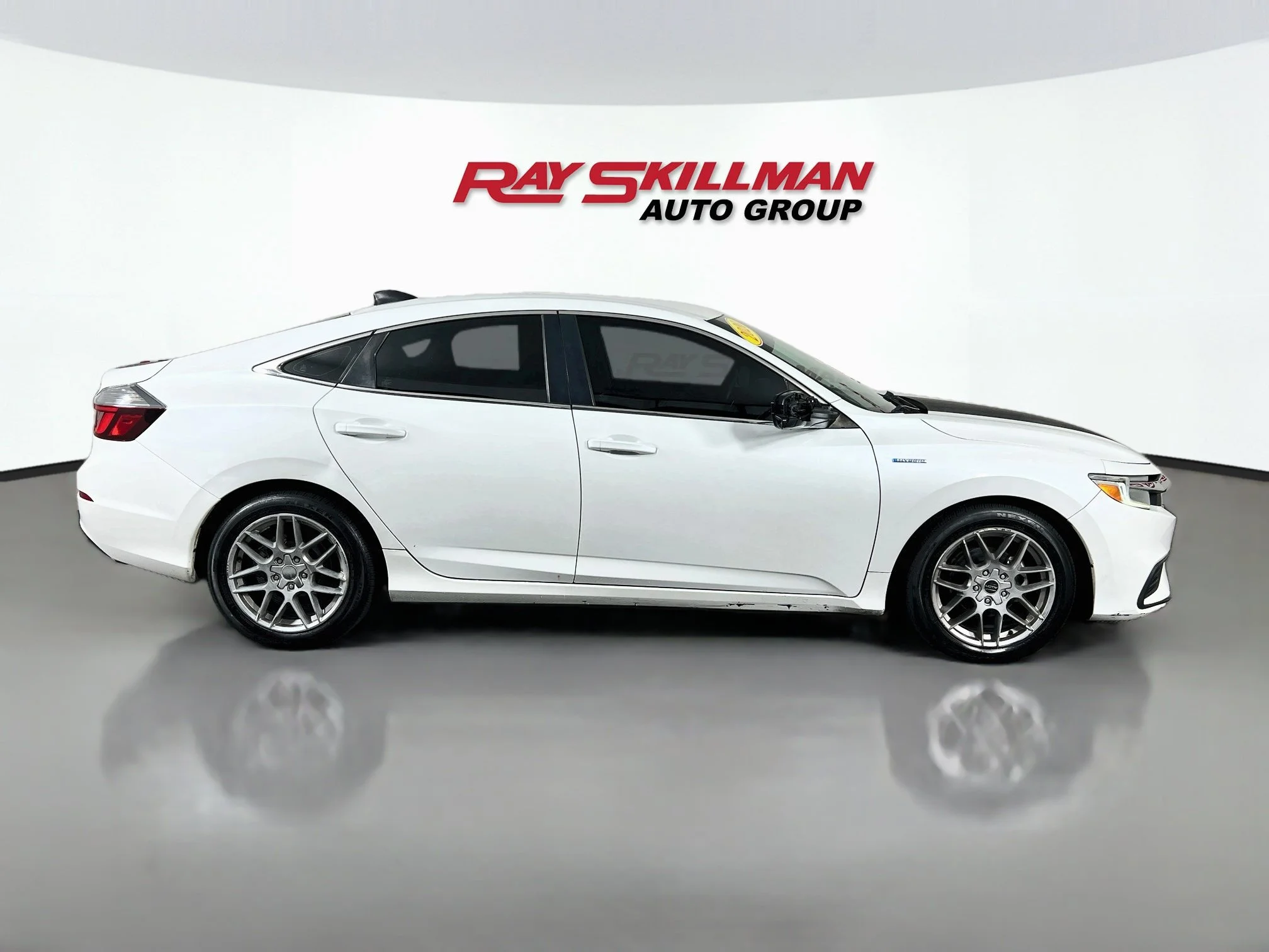 Used 2020 White Honda EX image 8