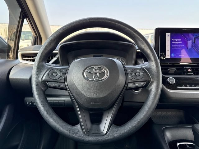 Used 2024 Midnight Black Metallic Toyota LE image 19