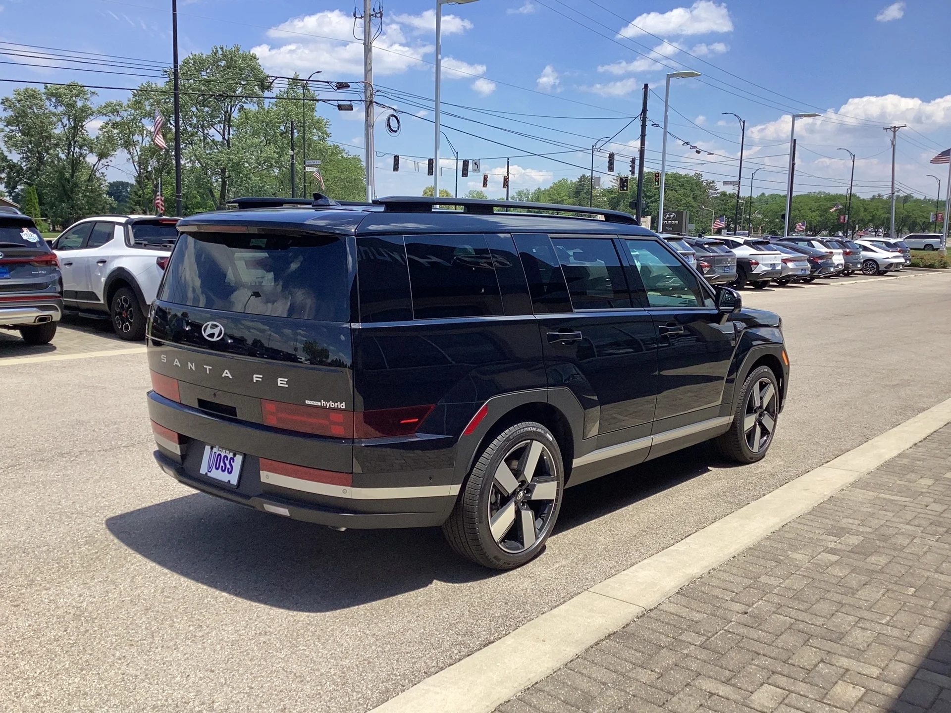 New 2026 Phantom Black Hyundai Limited image 5