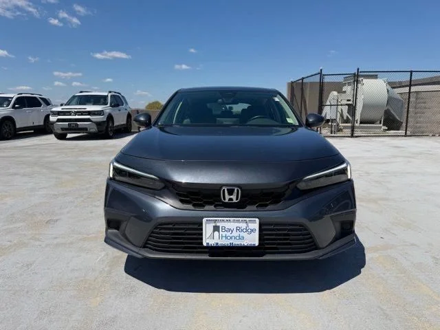 Used 2024 Gray Honda EX-L image 2