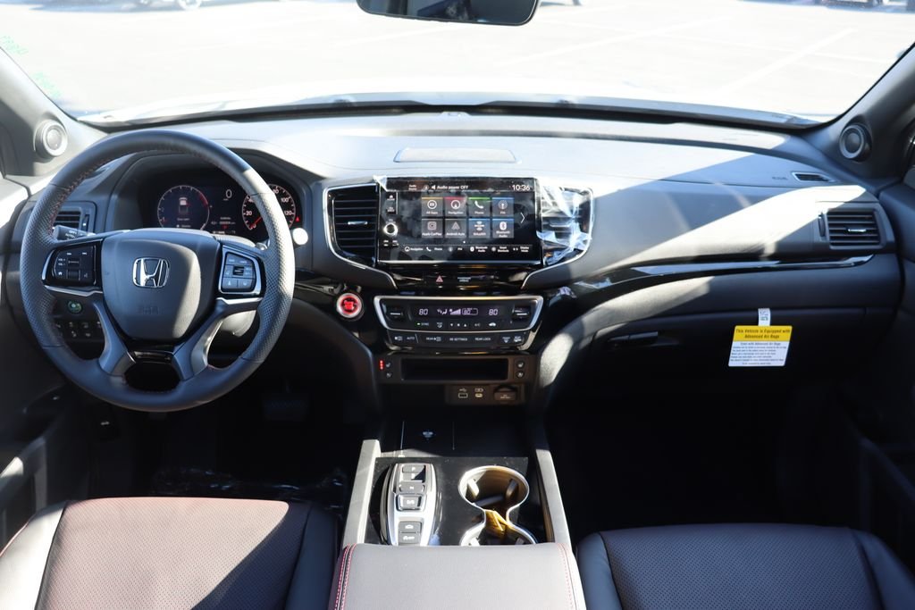 New 2026 Platinum White Pearl Honda Black Edition image 16