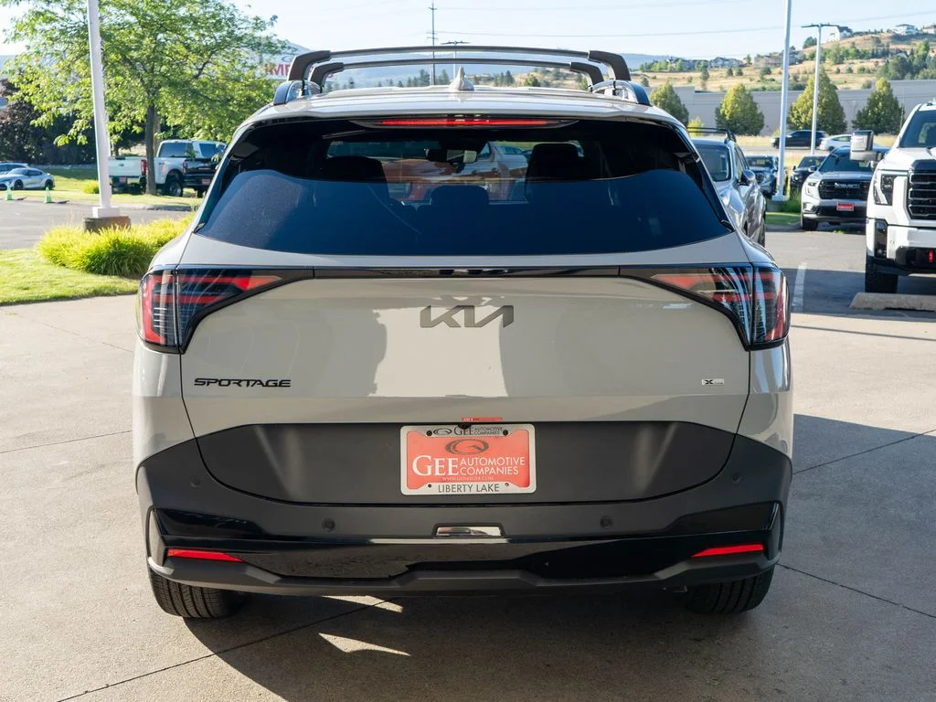 New 2026 Wolf Gray Kia X-Line image 6