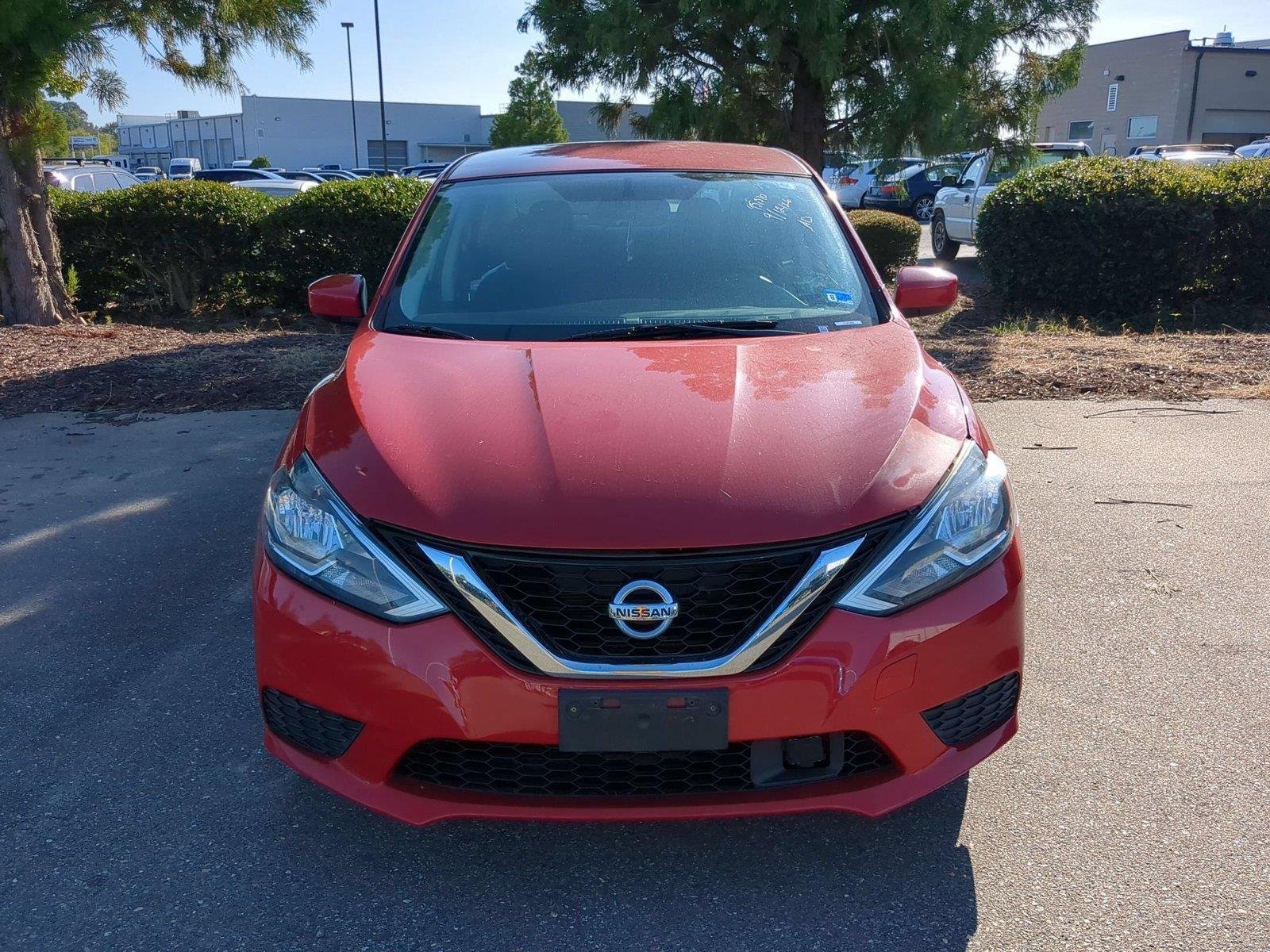 Used 2018 Red Alert Nissan SV image 2