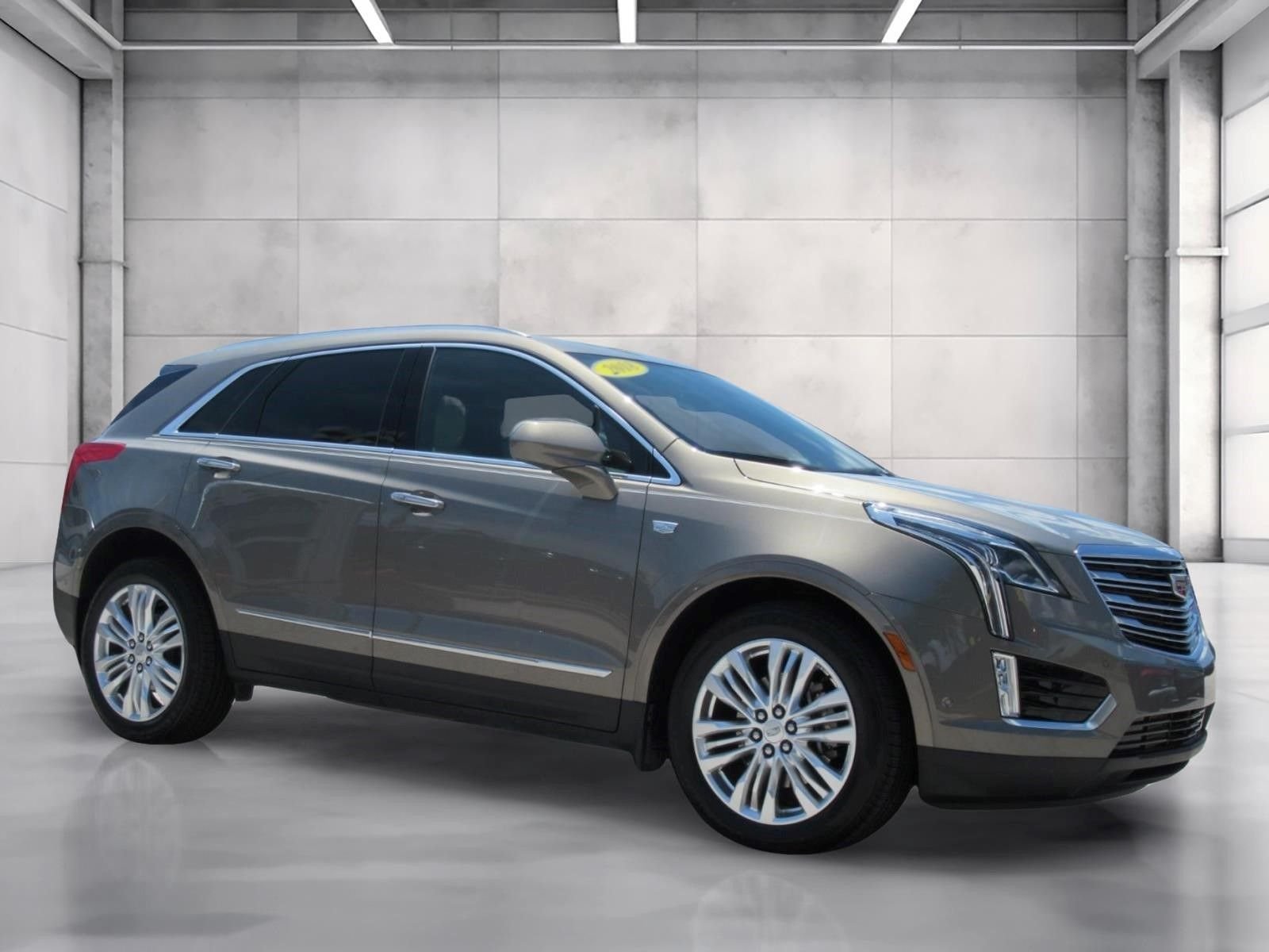 Used 2018 Brown Cadillac Premium Luxury image 1
