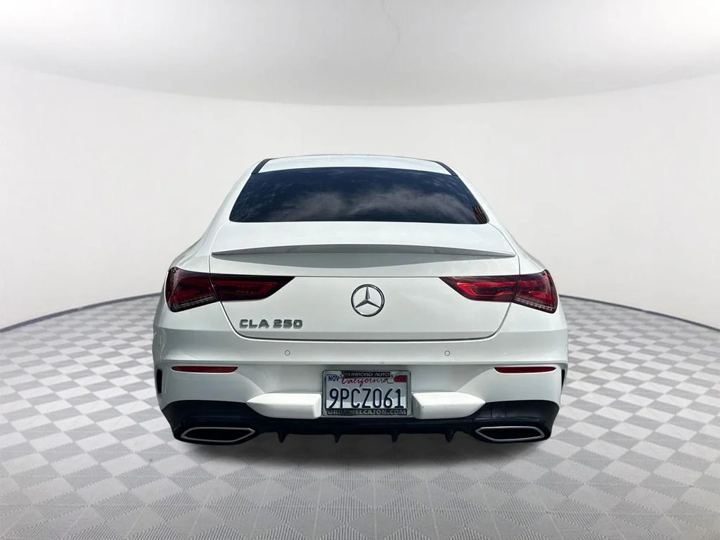 Used 2021 White Mercedes-Benz CLA 250 image 5