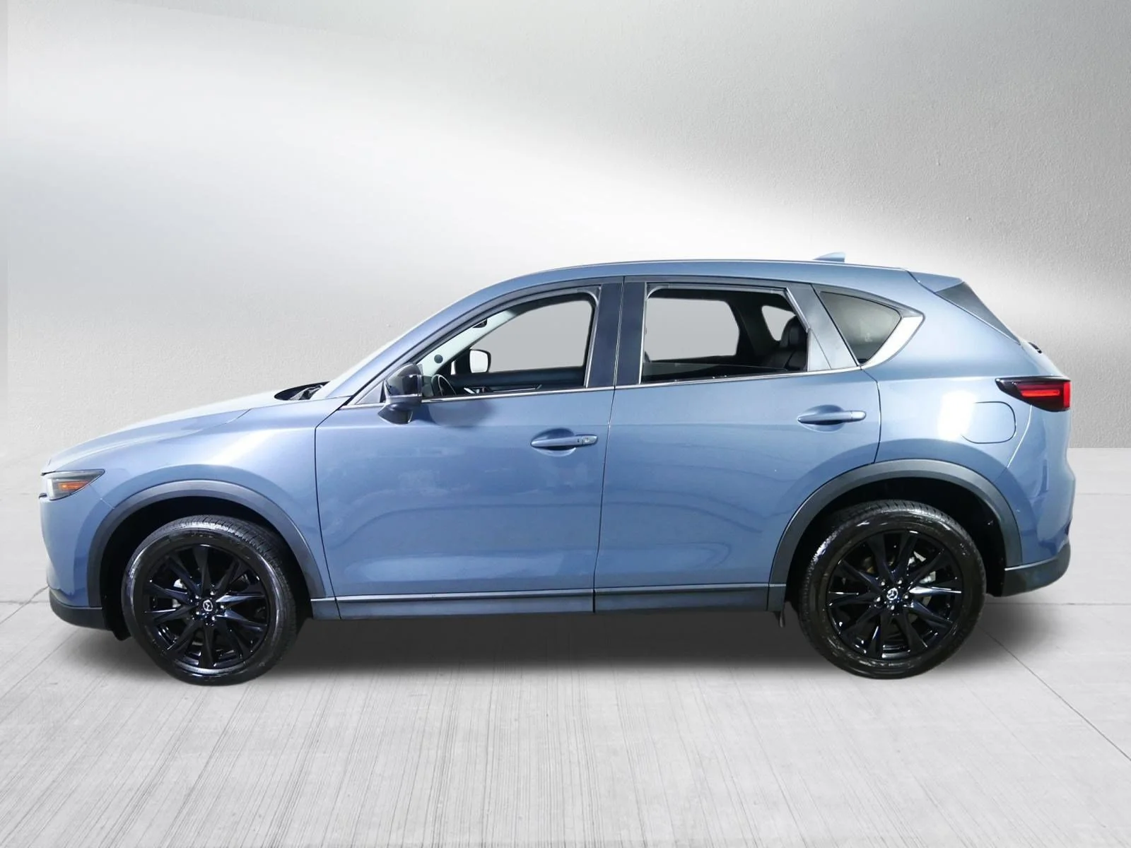 Used 2025 Polymetal Gray Metallic Mazda 2.5 S Carbon Edition image 4