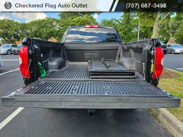 Used 2017 Black Toyota SR5 image 7