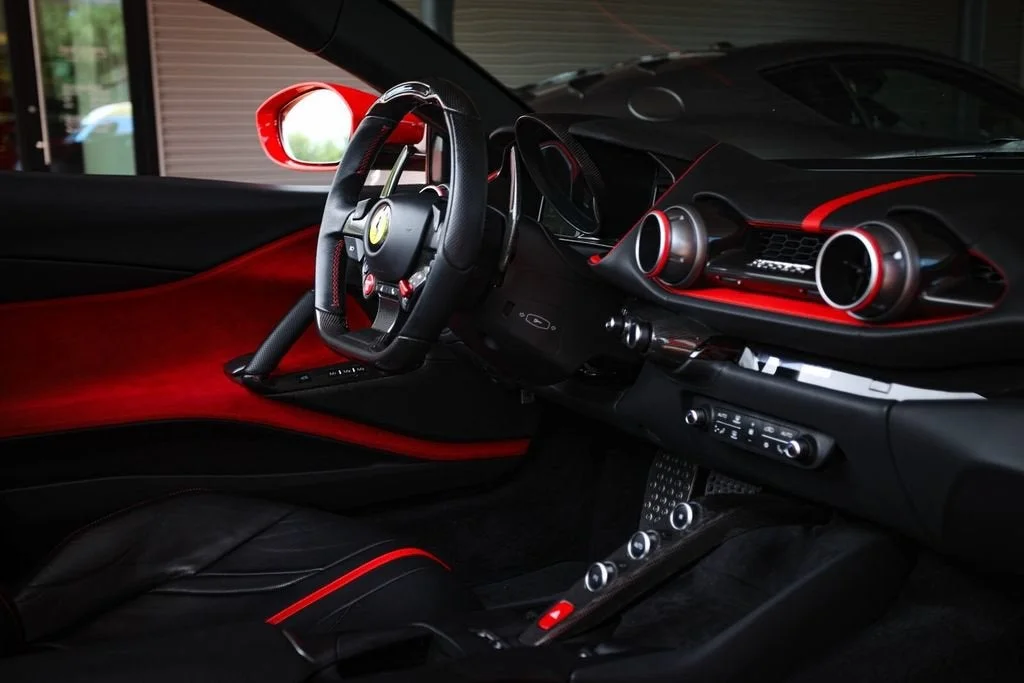 Certified Used 2022 Rosso Corsa Ferrari Base image 56