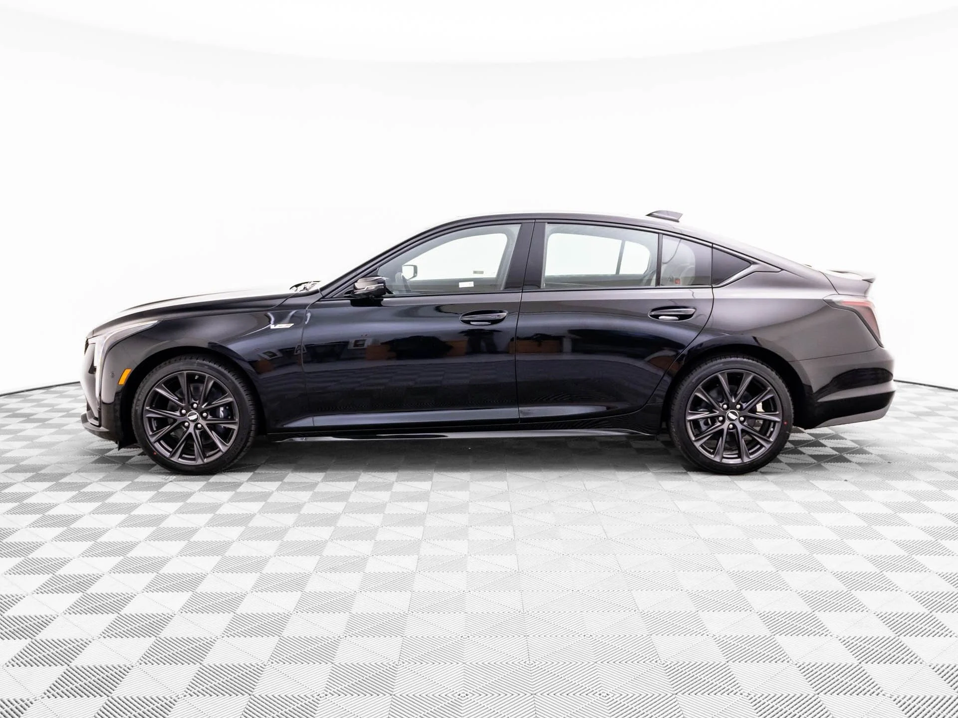 New 2026 Black Cadillac V-Series image 2