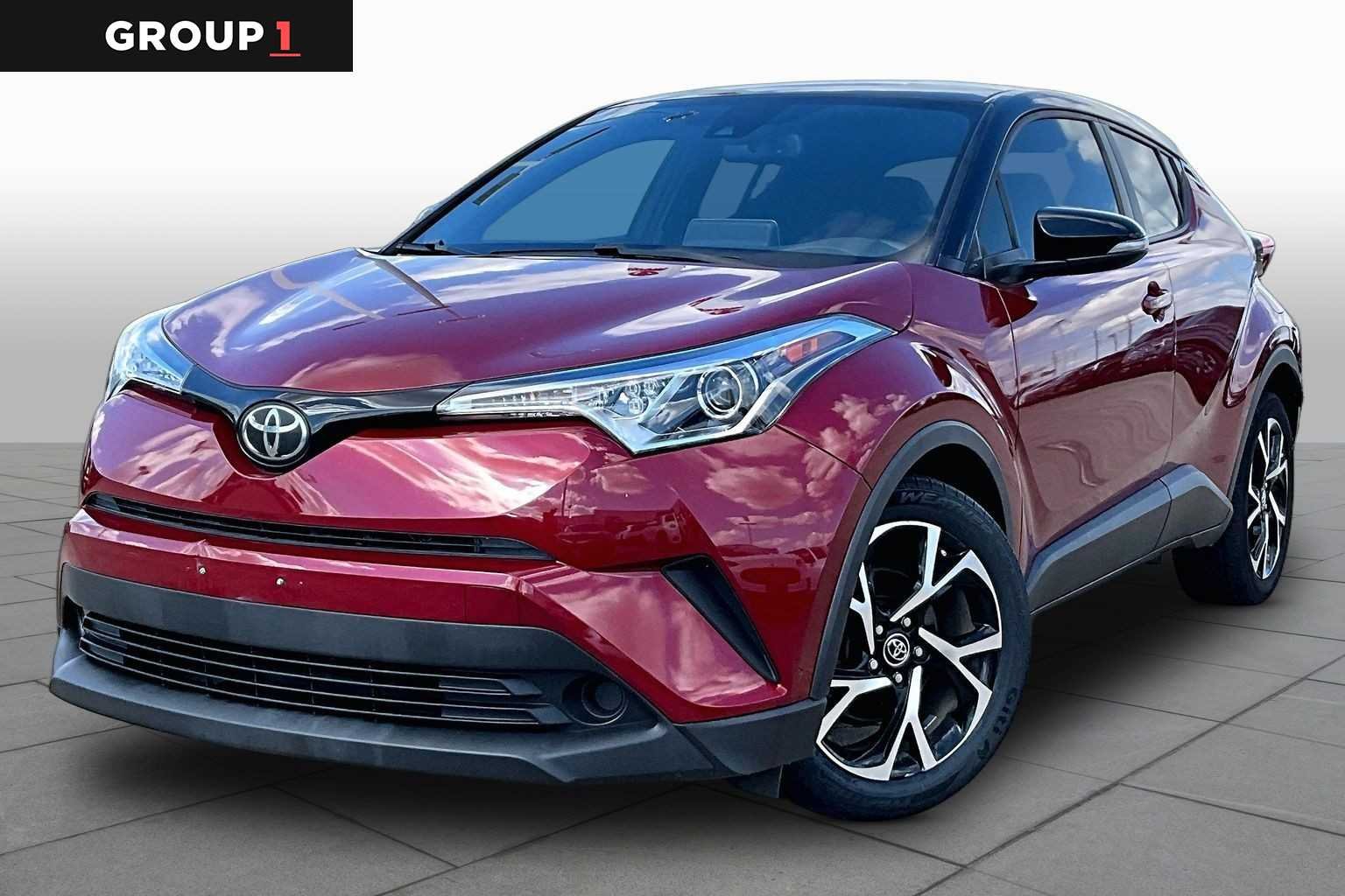 2019 Toyota C-HR XLE