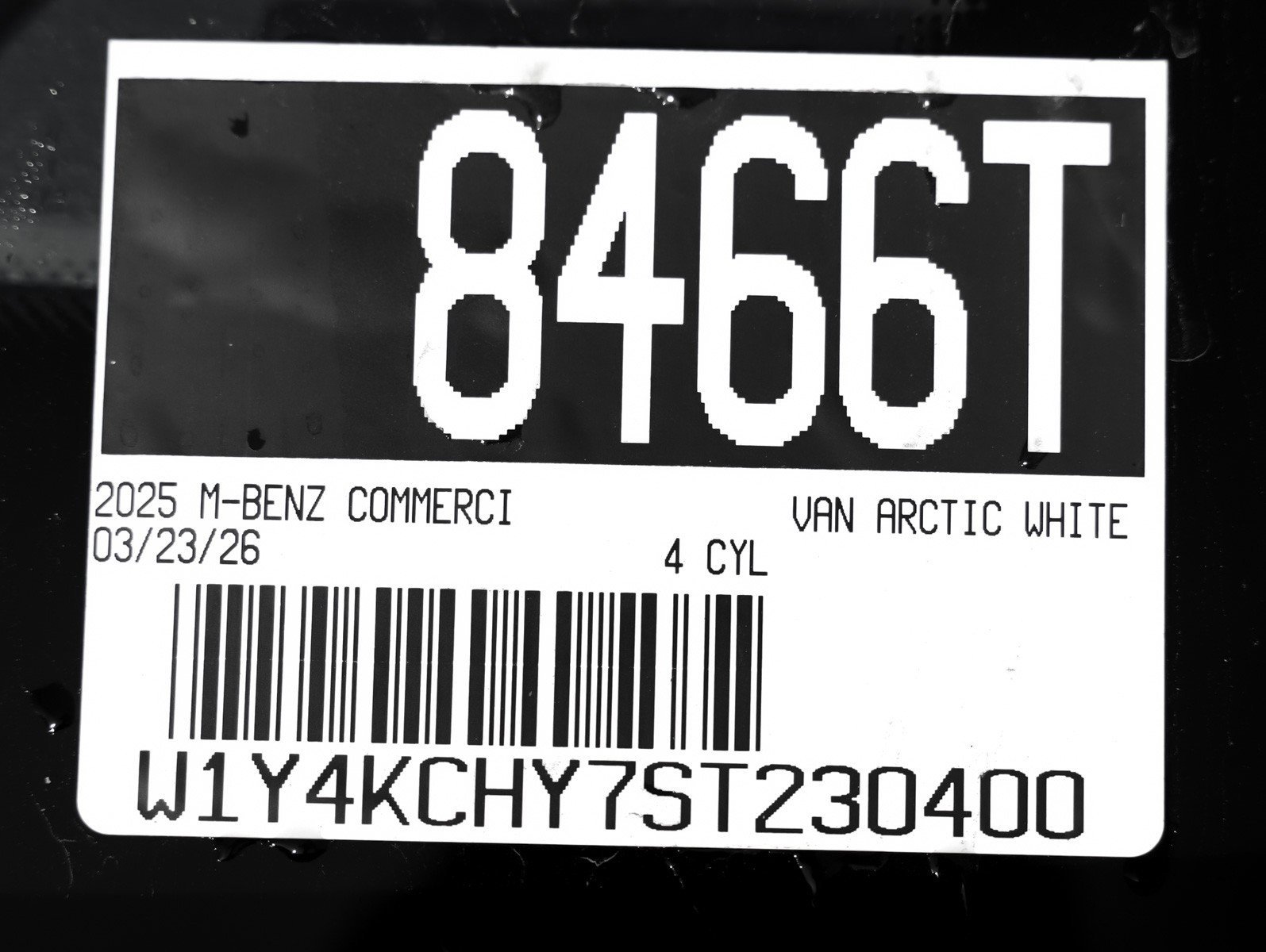 New 2025 Arctic White Mercedes-Benz 2500 High Roof I4 Diesel 170 RWD image 27