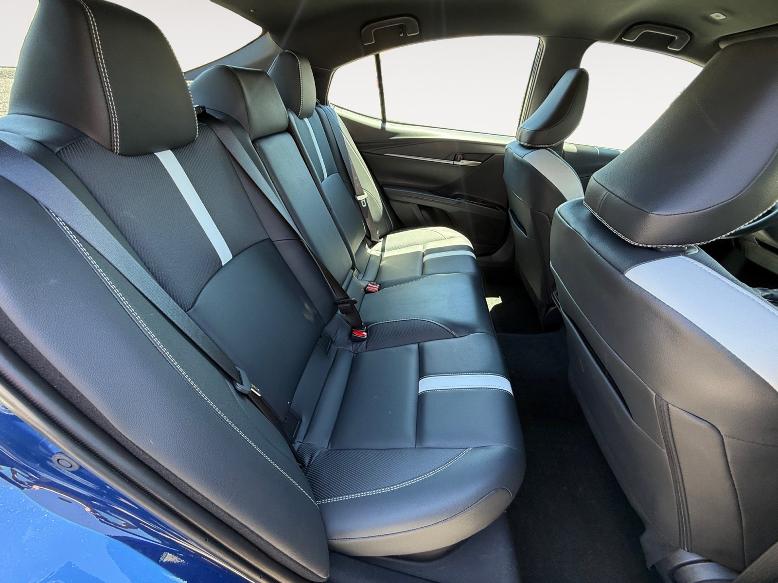 Used 2025 Blue Toyota SE image 18