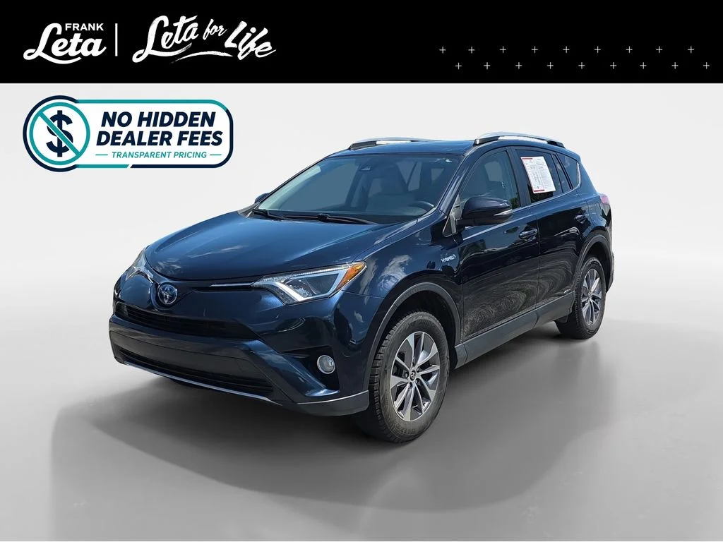 2018 Toyota RAV4 Hybrid XLE AWD's photo