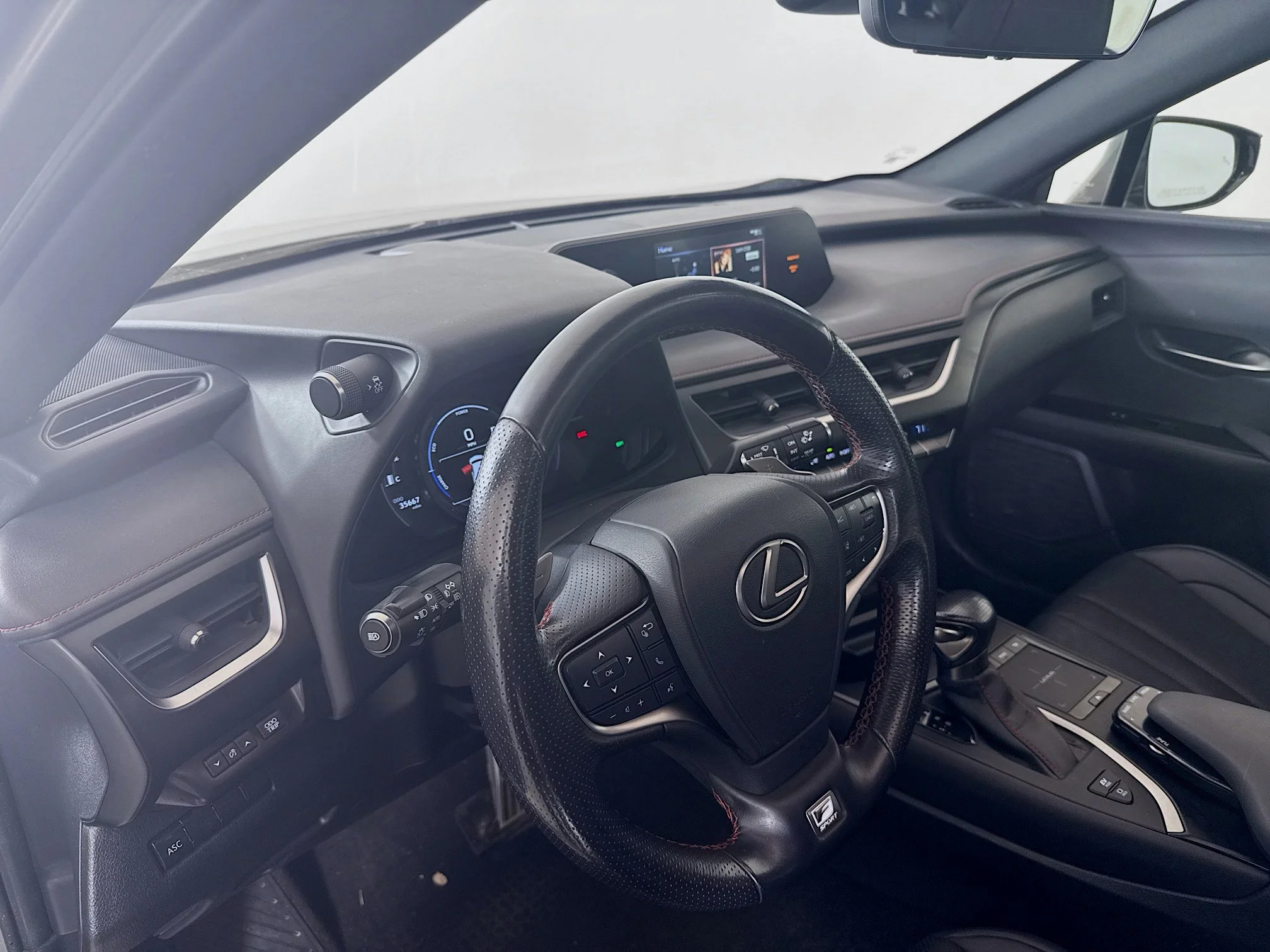 Certified Used 2022 Silver Lexus 250h F SPORT image 9