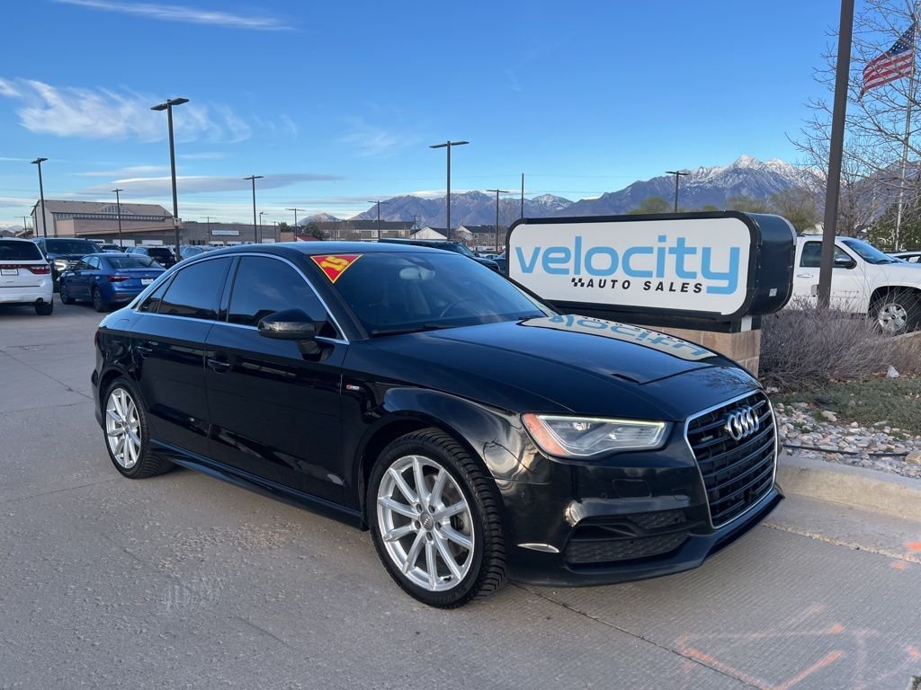 2015 Audi A3 Sedan