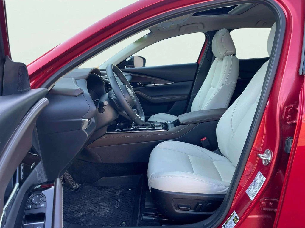 Certified Used 2025 Soul Red Crystal Metallic Mazda 2.5 Turbo Premium Plus Package w/Premium Plus Package image 23