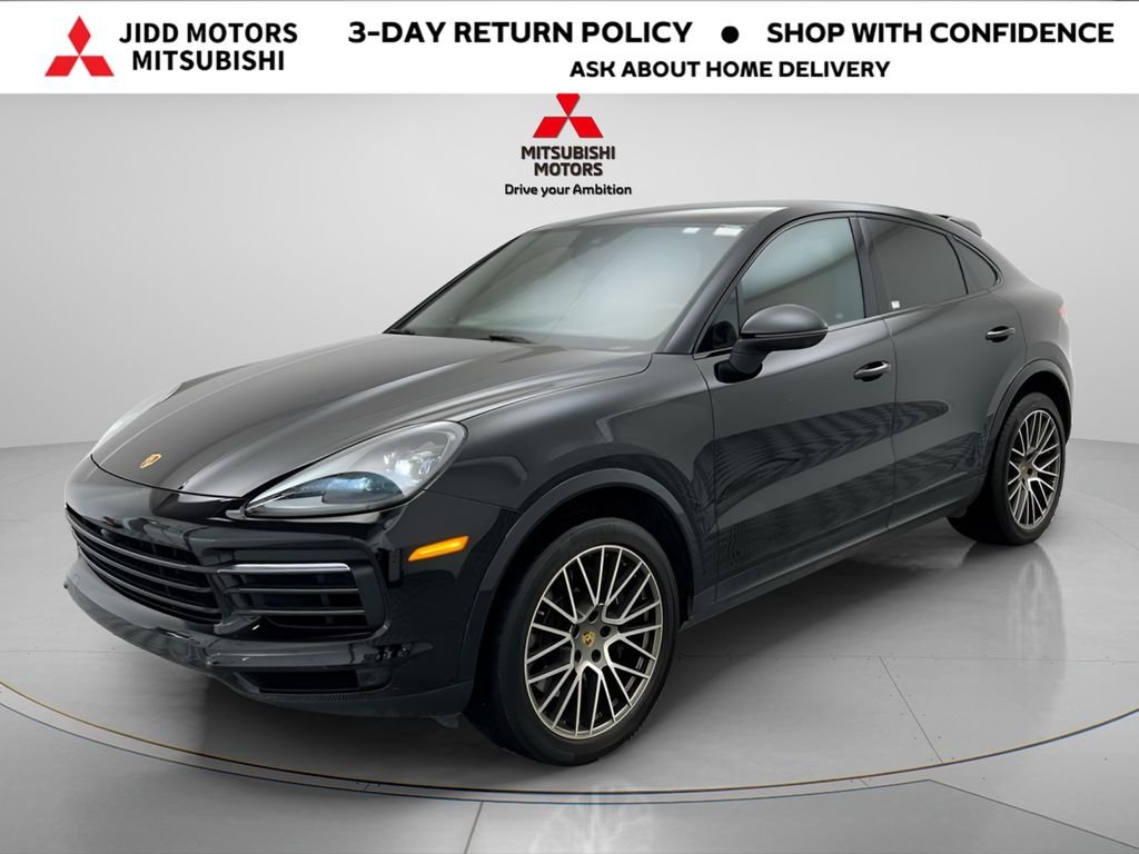 2023 Porsche Cayenne Coup Platinum Edition