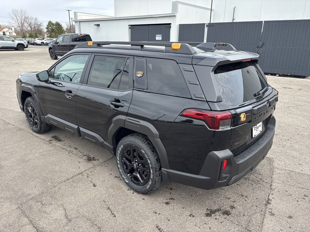New 2026 CRYSTAL BLACK SILICA Subaru Wilderness image 5