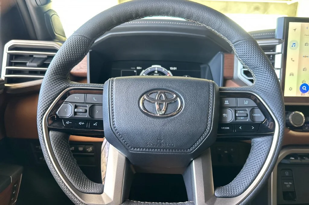 New 2026 Magnetic Gray Metallic Toyota  1794 Edition image 22