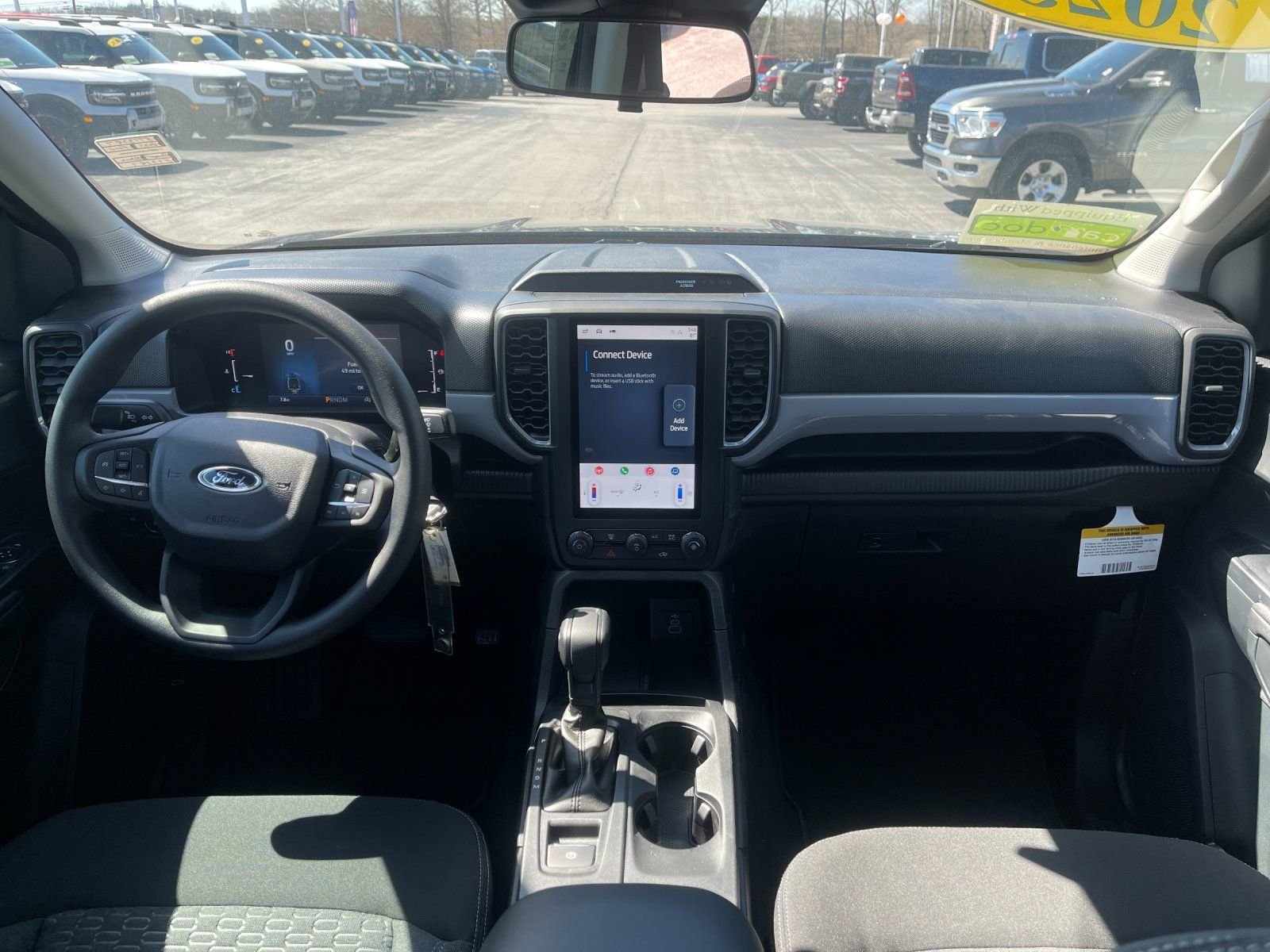 New 2025 Black Ford XL image 14