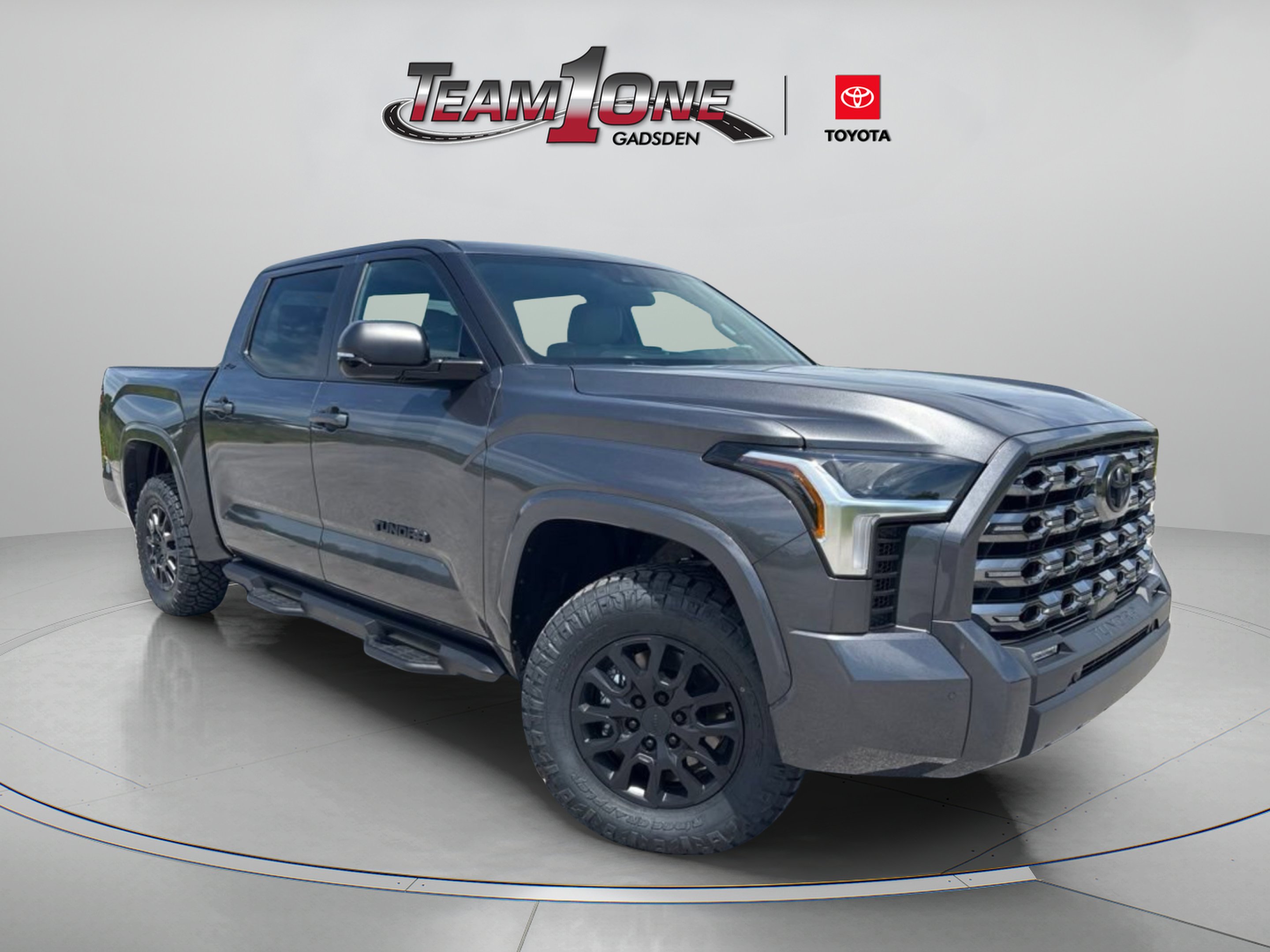 New 2026 Magnetic Gray Metallic Toyota SR5 image 1