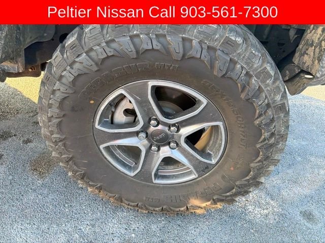 Used 2018 Gray Jeep Unlimited Sport S image 8